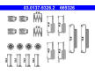 Sada prislusenstvi, parkovaci brzdove celisti ATE 03.0137-9326.2