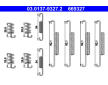 Sada prislusenstvi, parkovaci brzdove celisti ATE 03.0137-9327.2