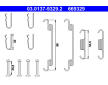 Sada prislusenstvi, parkovaci brzdove celisti ATE 03.0137-9329.2