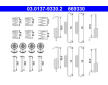 Sada prislusenstvi, parkovaci brzdove celisti ATE 03.0137-9330.2