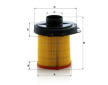 Vzduchový filtr MANN-FILTER C 1468