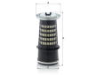 Vzduchový filter MANN-FILTER C 14 010