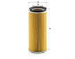 filtr vzduchu MANN C 14159