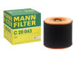 Vzduchový filtr MANN-FILTER C 20 043