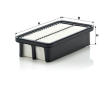Vzduchový filter MANN-FILTER C 2219