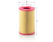 Vzduchový filtr MANN-FILTER C 25 003