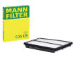 Vzduchový filtr MANN-FILTER C 25 129