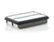 Vzduchový filter MANN-FILTER C 2632/1