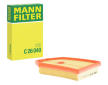 Vzduchový filtr MANN-FILTER C 26 040