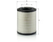 Vzduchový filter MANN-FILTER C 29 840