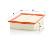 filtr vzduchu kabiny MANN C 30154
