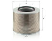 Vzduchový filtr MANN-FILTER C 33 1015