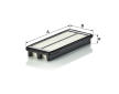 Vzduchový filter MANN-FILTER C 34 140