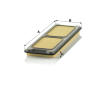 Vzduchový filter MANN-FILTER C 4373/1