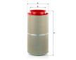 Vzduchový filtr MANN-FILTER C 45 2026/2