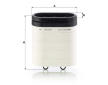 Vzduchový filtr MANN-FILTER CP 27 001