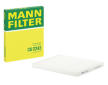 Filtr, vzduch v interiéru MANN-FILTER CU 2243