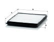 filtr vzduchu kabiny MANN CU 2516