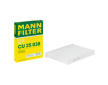 Filtr, vzduch v interiéru MANN-FILTER CU 25 038