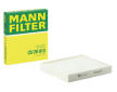 Filter vnútorného priestoru MANN-FILTER CU 26 010