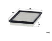 Filtr, vzduch v interiéru MANN-FILTER CU 26 047