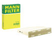 Filter vnútorného priestoru MANN-FILTER CU 2939