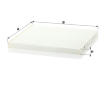 Filter vnútorného priestoru MANN-FILTER CU 29 001