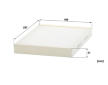 filtr vzduchu kabiny MANN CU 3054