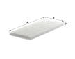 Filtr, vzduch v interiéru MANN-FILTER CU 3243 (12)