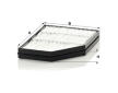 Filter vnútorného priestoru MANN-FILTER CU 32 001