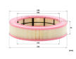 filtr vzduchu kabiny MANN CU 33128