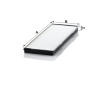 Filtr, vzduch v interiéru MANN-FILTER CU 37 001