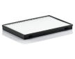filtr vzduchu kabiny MANN CU 3943