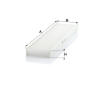 filtr vzduchu kabiny MANN CU 4436