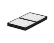 Filtr, vzduch v interiéru MANN-FILTER CUD 2410