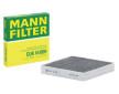 Filtr, vzduch v interiéru MANN-FILTER CUK 18 009