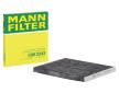 Filtr, vzduch v interiéru MANN-FILTER CUK 2243