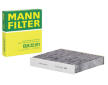Filter vnútorného priestoru MANN-FILTER CUK 22 011