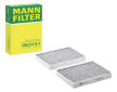 Filtr, vzduch v interiéru MANN-FILTER CUK 23 014-2