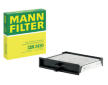 filtr vzduchu kabiny s aktivním uhlím MANN CUK 2430