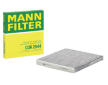 Filtr, vzduch v interiéru MANN-FILTER CUK 2544