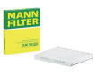 Filtr, vzduch v interiéru MANN-FILTER CUK 26 021