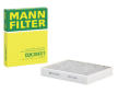 Filter vnútorného priestoru MANN-FILTER CUK 2847/1