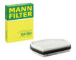 Filter vnútorného priestoru MANN-FILTER CUK 2897