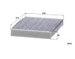 Filter vnútorného priestoru MANN-FILTER CUK 28 045
