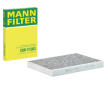 Filter vnútorného priestoru MANN-FILTER CUK 31 003