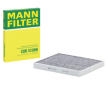 Filtr, vzduch v interiéru MANN-FILTER CUK 33 006