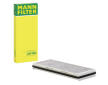 filtr vzduchu kabiny s aktivním uhlím MANN CUK 3840