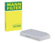 Filtr, vzduch v interiéru MANN-FILTER CUK 38 004