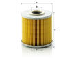 filtr oleje MANN H 1029/1n
